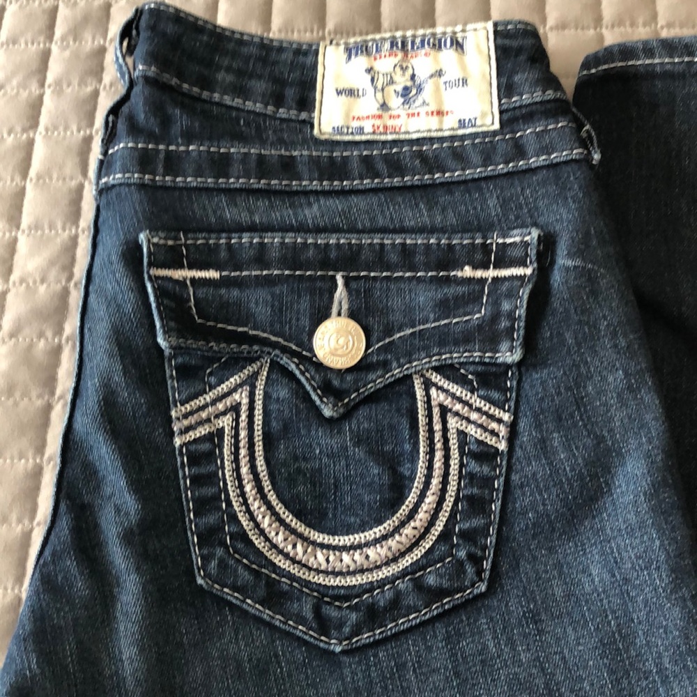 🙏🏻 True Religion Skinny Jeans
